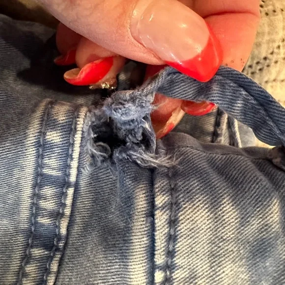 American Eagle Jean Leggings - Picture 7 of 10